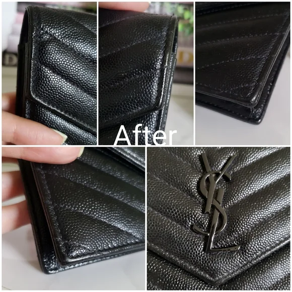 **SOLD** Authentic Pre-owned Yves Saint Laurent Envelope Cassandre - Picture 14 of 16